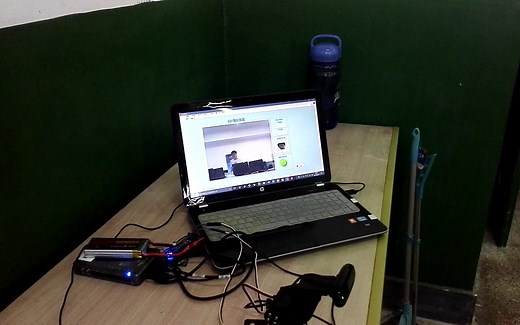 MeanShift 目标跟踪云台