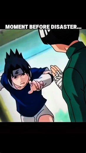 sasuke vs rock lee ☠️ #naruto #anime #edit #rocklee #sasuke