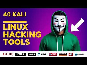 Top 40 Hacking Tools in Kali Linux 2026