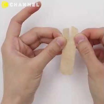How to band band-aid on fingers