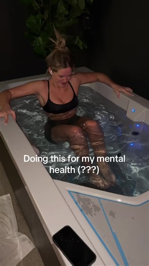 A warm 39° #recovery #coldplunge #foryou