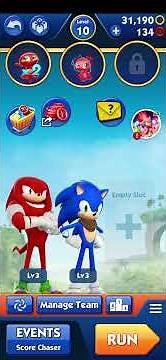 Sonic Dash 2 gameplay, daily mission - episode #1