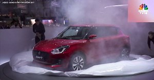 344K views · 2.5K reactions | Suzuki Swift 2017 unveiled at #GenevaMotorShow2017. The wait will be over in 2018! | CNBC-TV18 | Facebook