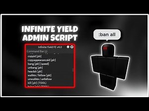 Infinite Yield – The BEST Admin Script for Roblox! (PC & Mobile)