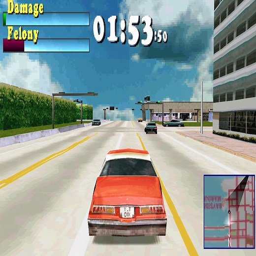 5.9K views · 143 reactions | driver playstation 1 part 2 gameplay | Aura Games Network | Facebook