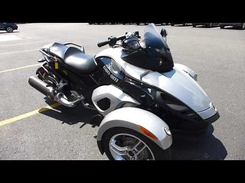 2008 Can-Am Spyder RS