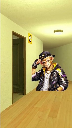 RUMI BECOME A MONKEY?🐒 #gmod #shorts