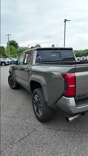 2026 Tacoma TRD Sport Hybrid is Actually Worth $55K #tacoma #toyota #truck