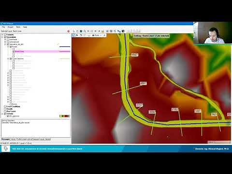 HEC-RAS 1D: simulazione di correnti monodimensionali a superficie libera