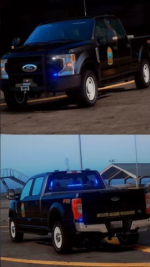 SHORT - DNR Pack Showcase #fivem #fivemmods #emergencyvehicles