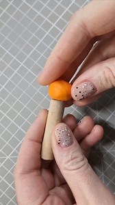 Miniature board with tiny gingerbread cookies and a pumpkin cup🧡 #polymerclay #fimo #miniature #dollhouse #handmade | Sweetminidollhouse