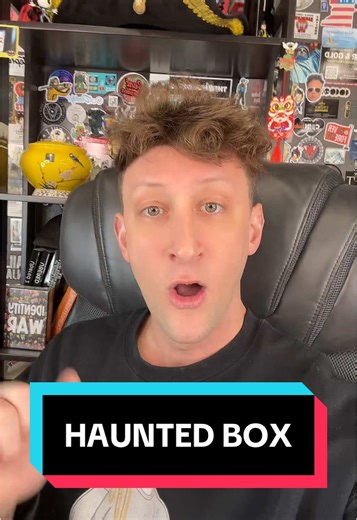 Pawn Master Kail (@pawn.man) - Have you heard the legend of the #dybbukbox #haunted #cursed #paranormal #pawnman #greenscreen