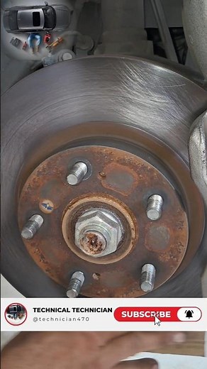 Why Sand the Brake Rotor Before Installing New Brake Pads? | Brake Service Tip #brakerotors