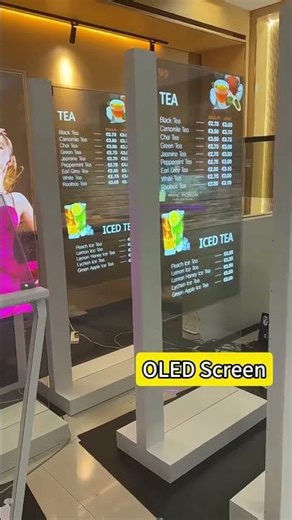 Transparent OLED Displays | Futuristic See-Through Screen Technology | Next Gen Oled Technology