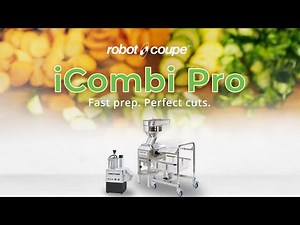 Robot Coupe CL 60 Workstation: High-Capacity Veg Prep Made Easy