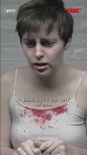 There Is No Saving Yourself. Wretch #horrormovie #panictv