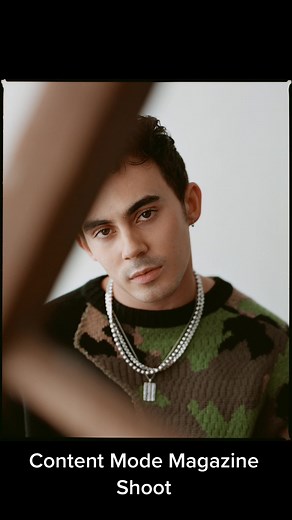 Tyler Alvarez Exclusive Content Mode Magazine Shoot Interview