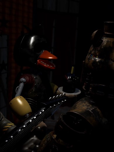 Five Nights at Freddy's: Secret of the Mimic Now Available!