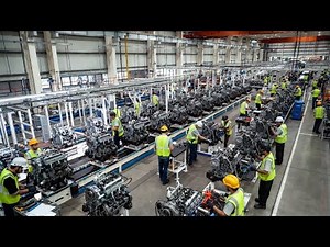 “Raw Material To Ready Car | One Factory Full Manufacturing Process”