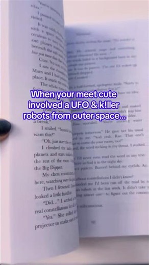 #alienromance and make it kinda weird, too.