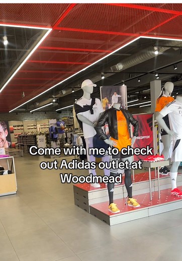 Adidas Outlet Shopping Experience at Woodmead