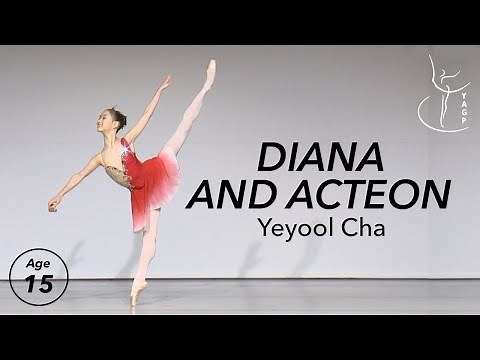 YAGP 2021 Korea 3rd Place Winner - Diana and Acteon - Yeyool Cha