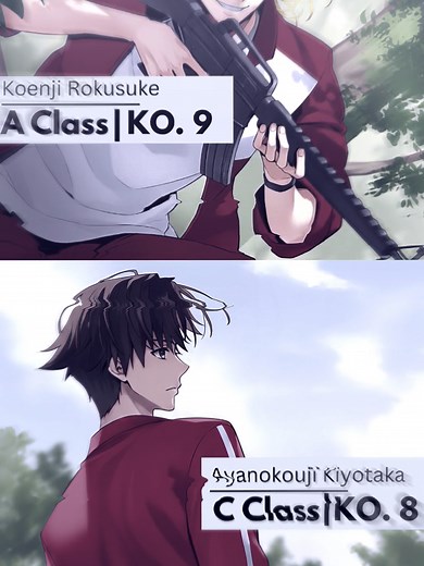 Kehebohan Kelas B: Serangan Koenji di E9