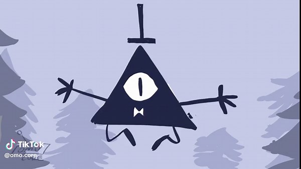 Reanimated Bill Cipher Segment | Gravity Falls Animation