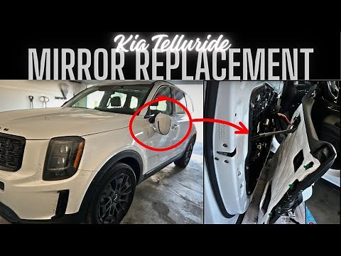 2020-2024 Kia Telluride Mirror Replacement | EASY Step-By-Step 👌🏽