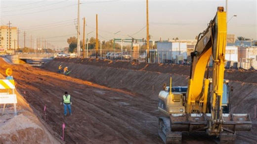Around 8 miles of Scottsdale canals to be dried, worked on