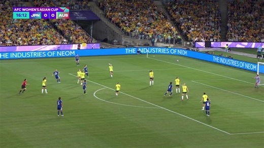 Japan's sensational bullet winner in Women's Asian Cup final