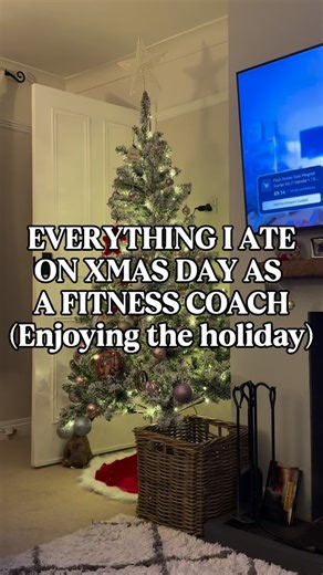 Everything I ate on Christmas Day as a fitness coach enjoying the holidays 🎄🎁🤭 | Sam Tilley