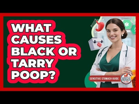 What Causes Black Or Tarry Poop?