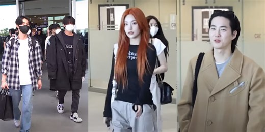 Ahead of Asia Artist Awards 2023: Several Korean stars start arriving in the Philippines