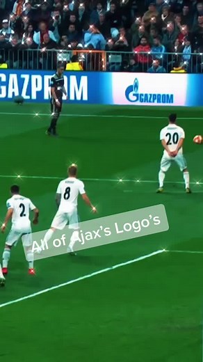 Which is your favorite Ajax’s logo? #fyp #football #ajax #logo