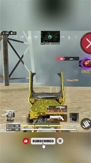 Insane SMRS Combo Kill in CODM 🔥💀
