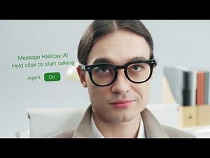 Halliday Proactive AI Glasses