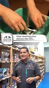 57K views · 909 reactions | Cleaning your diecast models is an...