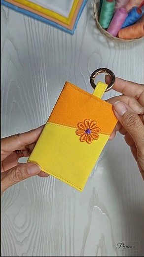 Mini Wallet Sewing Tutorial | Simple Card Holder Wallet for Women
