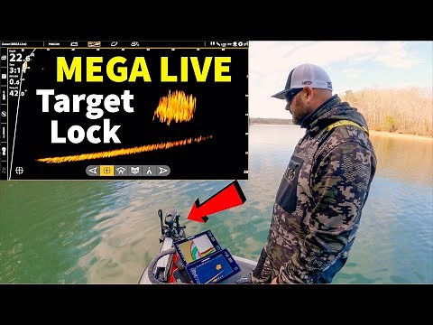 MEGA Live and Target Lock (Advanced Turret For Live Sonar Transducer)