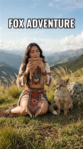 Leo Rojas • El Condor Pasa (Summer Version) 🦊 Fox Adventure #fox #summer #shorts