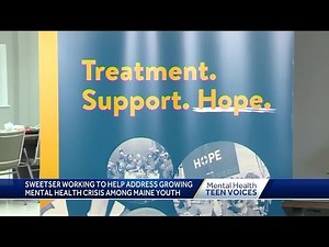 Sweetser on the front lines of Maine’s youth mental health crisis