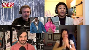 Comedian Emma Hunter takes the news quiz