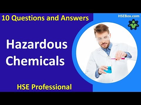 10 Questions and Answers for Workplace Safety - Hazardous Chemicals and Substances - Safety Training