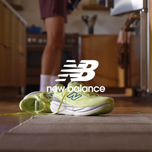 In it for the long run. | New Balance