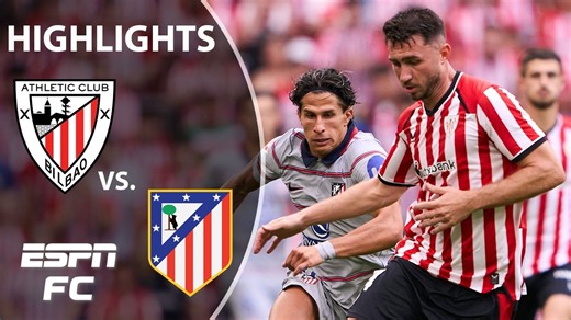 BACK-TO-BACK GOALS 🤩 Athletic Club vs. Atletico Madrid | LALIGA Highlights | ESPN FC