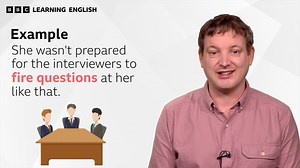 51K views · 1K reactions | ❓ 'questions' are things that we say when we want to know something. 易 We can 'think of a question' and 'ask a question', but there are some more unusual verbs we can pair with it too! Learn what these collocations are with Phil and then try to fill in the gap with the correct verb in this sentence: 'The criminal _____ questions about the robbery all night long.' 1. framed 2. evaded 3. fielded | BBC Learning English | Facebook