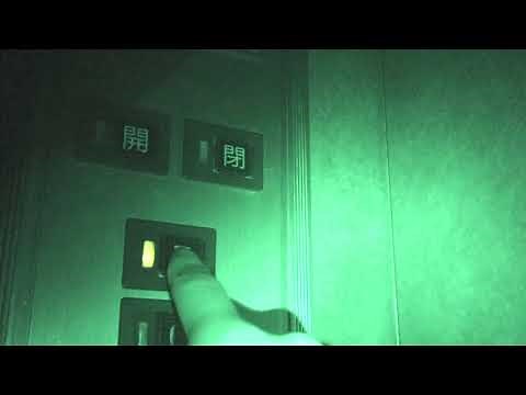 乗ってはいけないシリーズ 廃墟なのにエレベーターと一部屋だけ電源が生きてる！再上げ