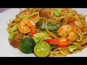 PANCIT CANTON | SAVORY AND DELICIOUS | FOODNATICS
