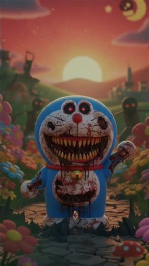 zombie doraemon #horrorstories